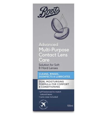 Boots Multi-Purpose Contact Lens Care Solution 100ml image number 2