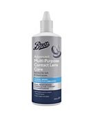 Boots Advanced Multi-Purpose Contact Lens Care Solution For Soft & Hard Lenses - 360ml