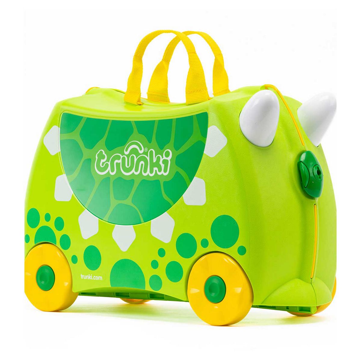 Trunkis Trunki Ride On Suitcase Dudley The Dinosaur