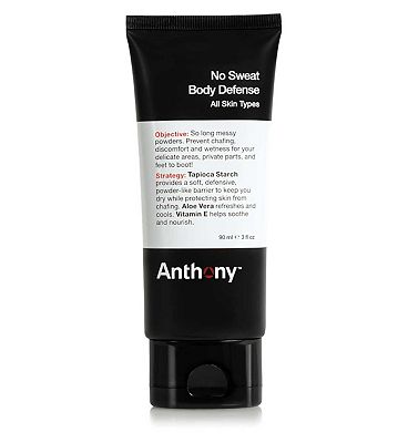 Anthony No Sweat Body Defence Cream 90ml