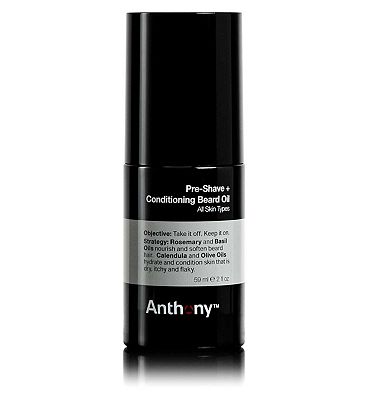 Anthony Preshave Conditioning Beard Oil