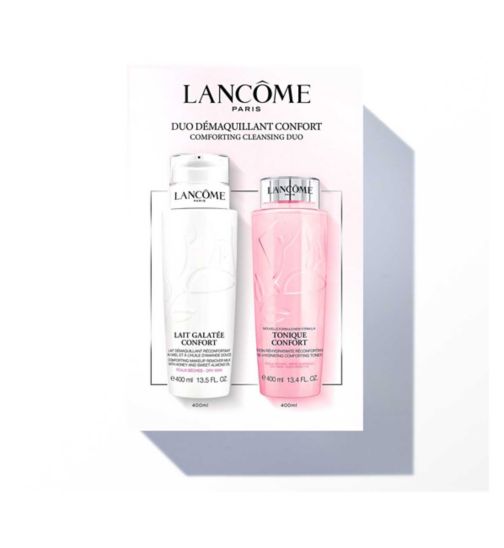 Lancôme Jumbo Confort Cleanser Duo 400ml Gift Set