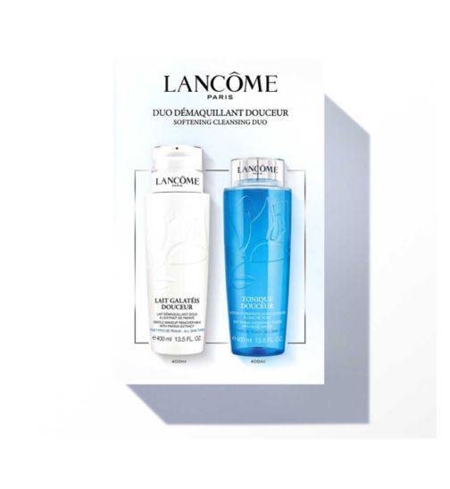 Lancôme Jumbo Douceur Cleanser Duo 400ml Gift Set
