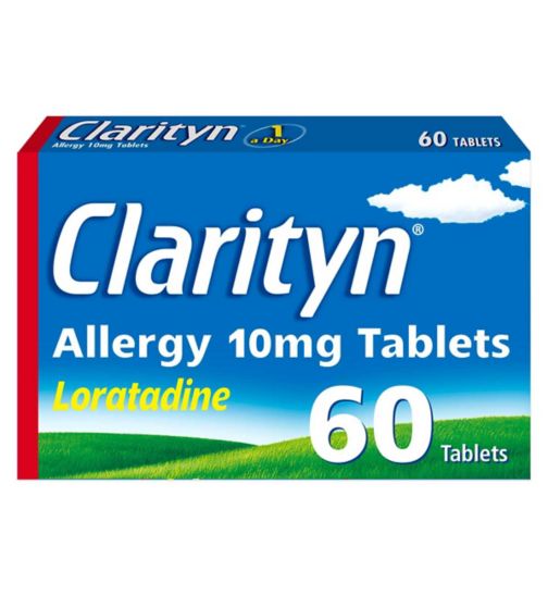 Clarityn Allergy 10mg Tablets - 60 Tablets