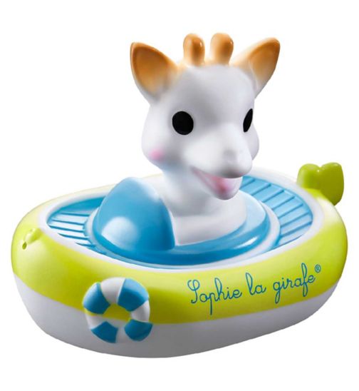 Sophie La Girafe Sprinkler Boat