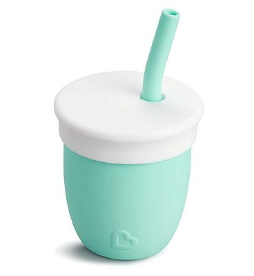 Munchkin C'est SiliconeCup With Lid 4oz