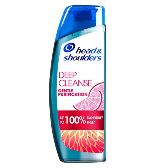 Head & Shoulders Deep Cleanse Shampoo Grapefruit 400ml