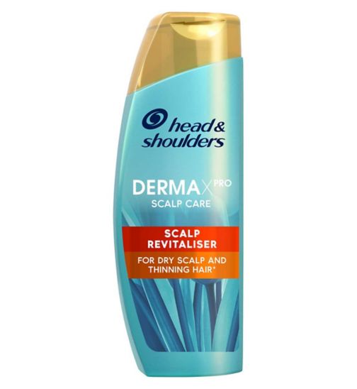 Head & Shoulders DERMAXPRO Scalp & Hair Revitaliser Shampoo 300ml