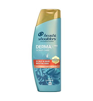 Head & Shoulders DERMAXPRO Scalp & Hair Revitaliser Shampoo 300ml