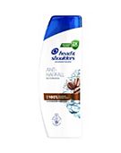 Head & Shoulders Anti Hair Fall Anti Dandruff Shampoo. Infused with Caffeine 400ml