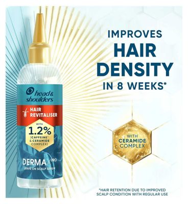 Head & Shoulders DERMAXPRO Scalp & Hair Revitaliser Serum 145ml (8)