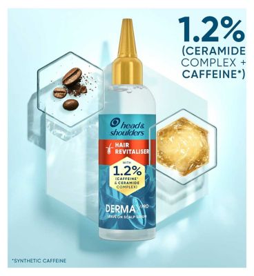 Head & Shoulders DERMAXPRO Scalp & Hair Revitaliser Serum 145ml (12)