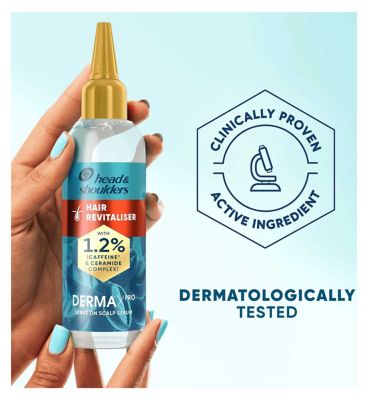 Head & Shoulders DERMAXPRO Scalp & Hair Revitaliser Serum 145ml (14)