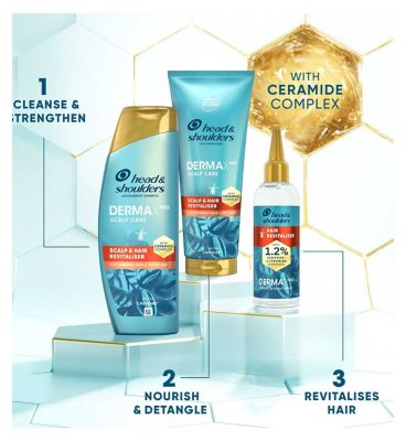 Head & Shoulders DERMAXPRO Scalp & Hair Revitaliser Serum 145ml (16)