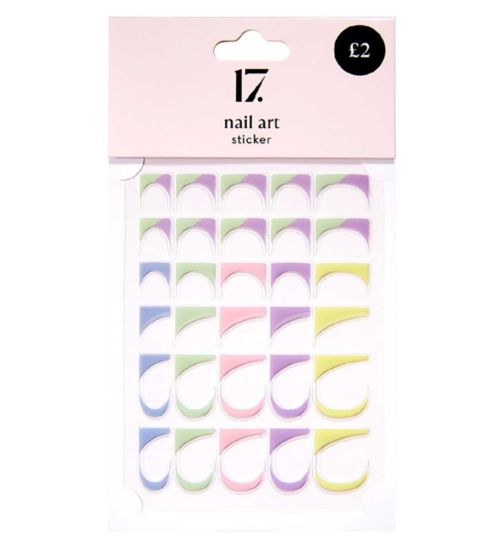 17 Nail Sticker – Design 5 35pc