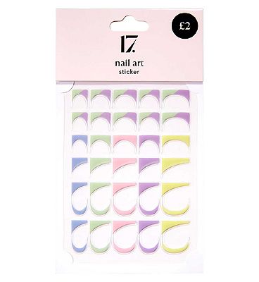 17 Nail Sticker  Design 5 35pc