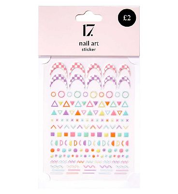 17 Nail Sticker  Design 6 35pc