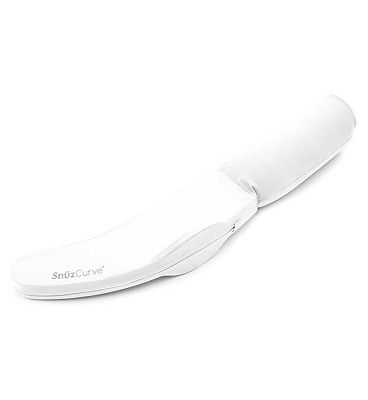 SnuzCurve Pregnancy Pillow - White