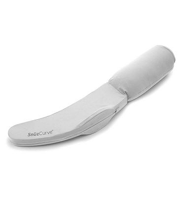 SnuzCurve Pregnancy Pillow - Grey