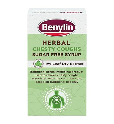 Benylin Herbal Chesty Coughs Sugar Free Syrup 100ml