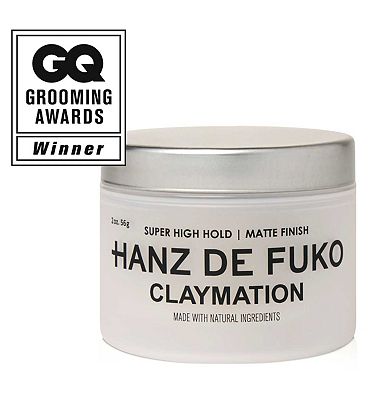 Hanz de Fuko Claymation Clay Wax