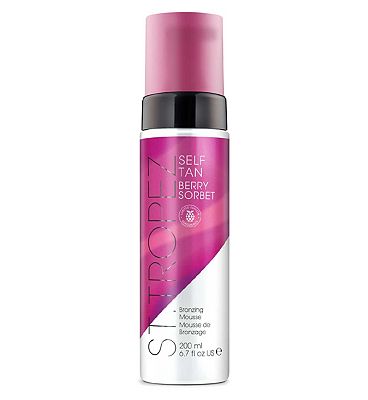 St.Tropez Self Tan Berry Sorbet Mousse 200ML