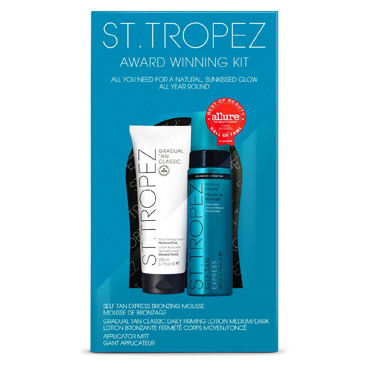 St Tropez Award Winning Kit