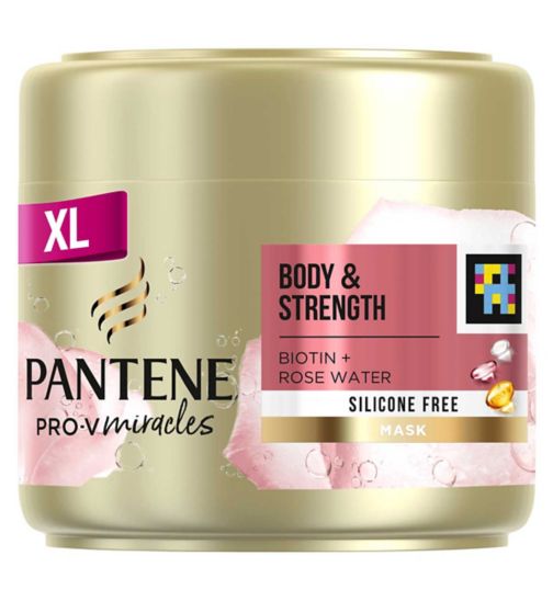 Pantene Pro-V Miracles Hair Mask Biotin & Rose Water 300ml