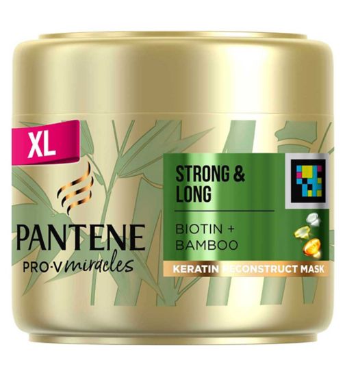 Pantene Pro-V Miracles Hair Mask Biotin & Bamboo 300ml