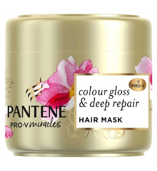Pantene Pro-V Miracles Hair Mask Colour Gloss Treatment 300ml