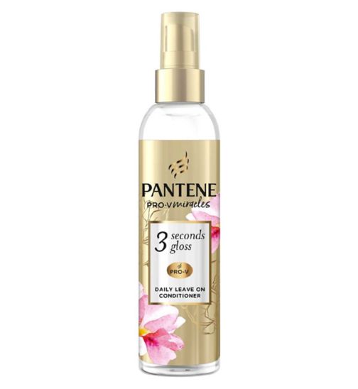 Pantene Pro-V Miracles Colour Hair Gloss Leave On Conditioner 145ml