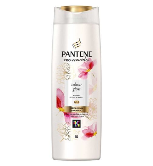 Pantene Pro-V Miracles Colour Gloss Shampoo 400ml