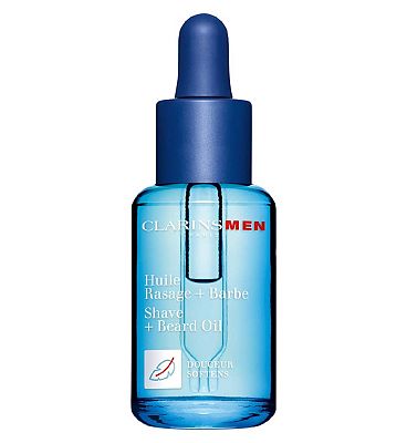 Clarins Men Shave and Beard Oil