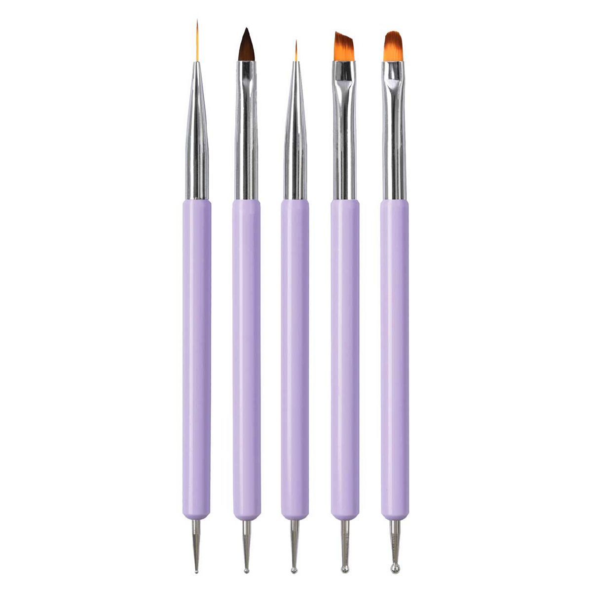 Boots Nail Art Tools 5Pk