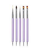Boots Nail Art Tools 5pk