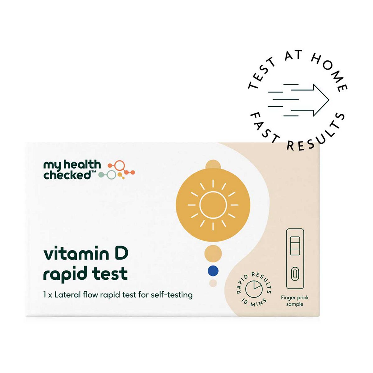 Myhealthchecked Vitamin D Rapid Test