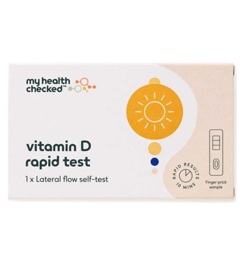 MyHealthChecked Vitamin D Rapid Test