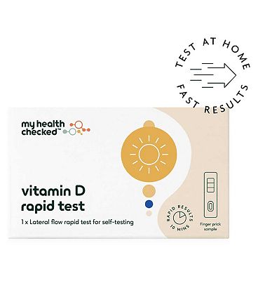 MyHealthChecked Vitamin D Rapid Test