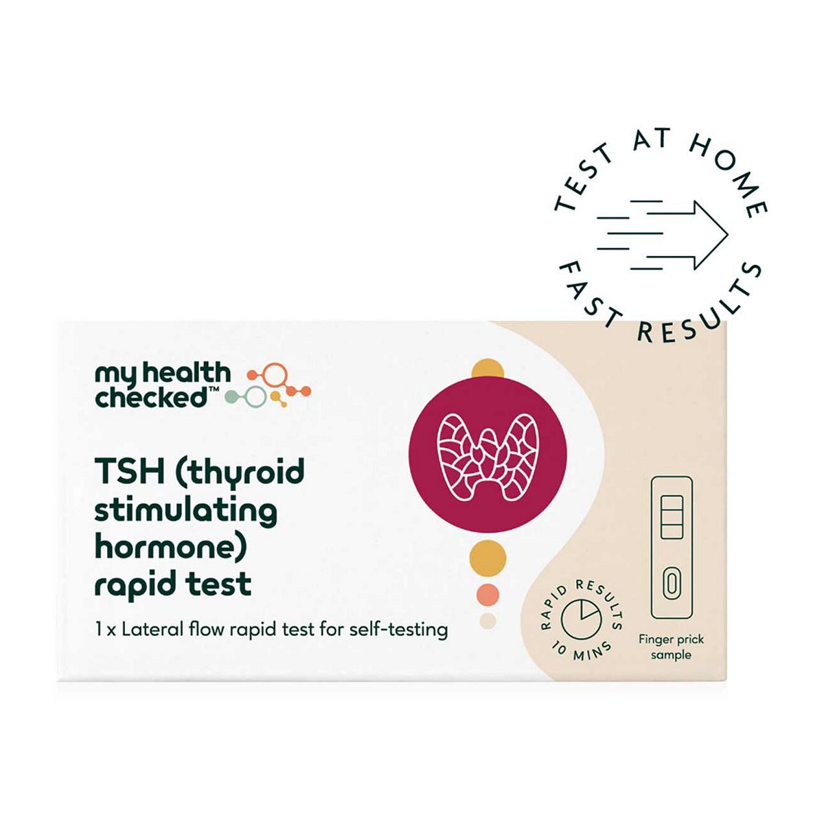 Myhealthchecked Thyroid Stimulating Hormone (Tsh) Rapid Test