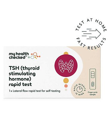 MyHealthChecked Thyroid Stimulating Hormone (TSH) Rapid Test