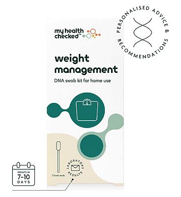 MyHealthChecked Weight Management DNA Test