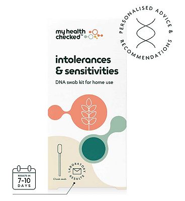 MyHealthChecked Intolerances & Sensitivities DNA test