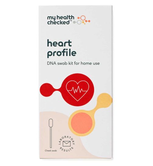 MyHealthChecked Heart Profile DNA Test