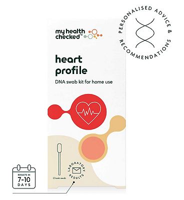 MyHealthChecked Heart Profile DNA Test