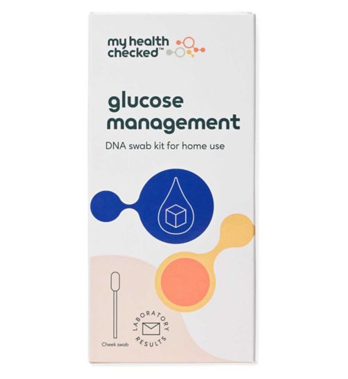 MyHealthChecked Glucose Management DNA Test