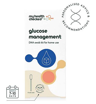 MyHealthChecked Glucose Management DNA Test