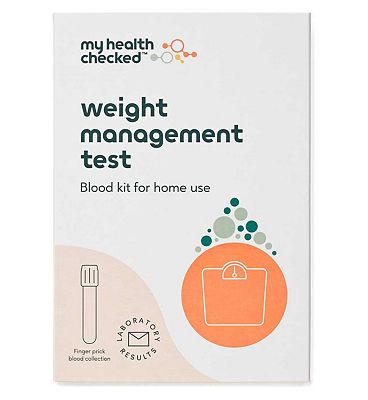 MyHealthChecked Weight Management Blood Test