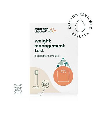 MyHealthChecked Weight Management Blood Test