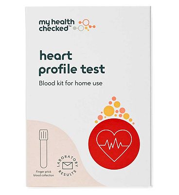 MyHealthChecked Heart Profile Blood Test