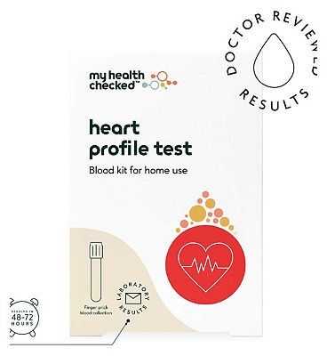 MyHealthChecked Heart Profile Blood Test